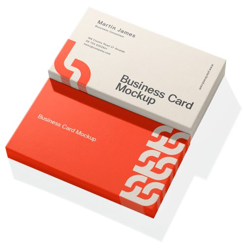 Business card printing by PrintHuis